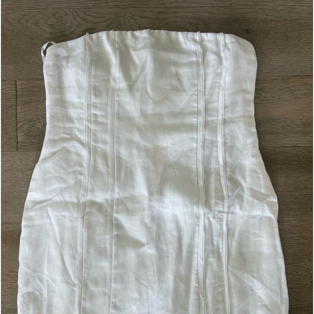DISSH strapless linen dress - Picture 6 of 6